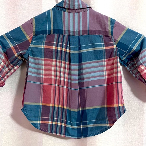 Ralph Lauren | infant boys 12 month collared button down top - Picture 2 of 7